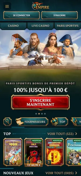 mobile app